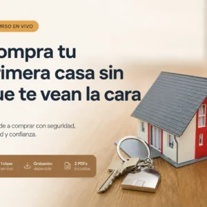 Compra tu primera casa sin que te vean la cara